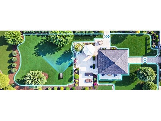 Sekačka robotická ANKER Eufy E15 Grey