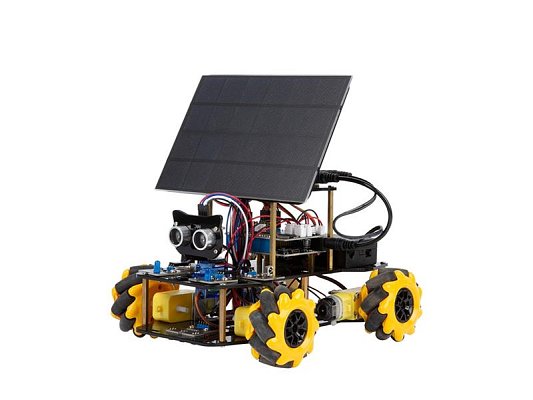 Stavebnice ACEBOTT Rozšiřující sada (solar) pro robotické autíčko Arduino