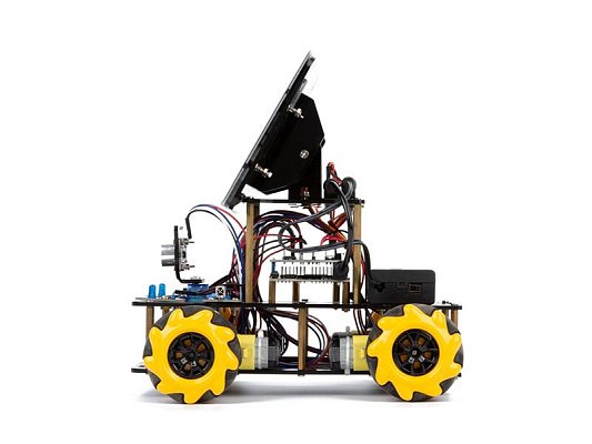 Stavebnice ACEBOTT Rozšiřující sada (solar) pro robotické autíčko Arduino