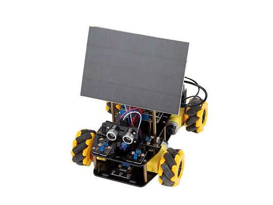Stavebnice ACEBOTT Rozšiřující sada (solar) pro robotické autíčko Arduino