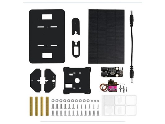 Stavebnice ACEBOTT Rozšiřující sada (solar) pro robotické autíčko Arduino