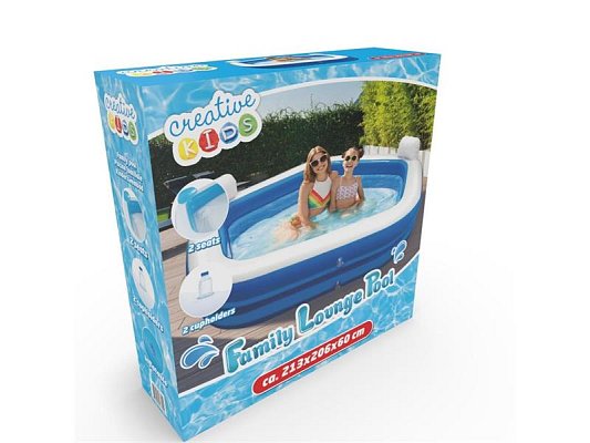 Dětský bazén CREATIVE KIDS 56438