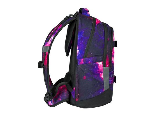 Batoh školní BAAGL Skate Max Galaxy