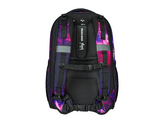 Batoh školní BAAGL Skate Max Galaxy