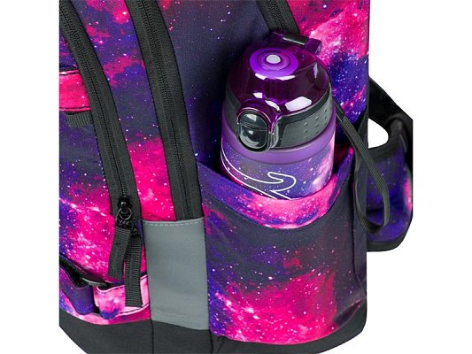 Batoh školní BAAGL Skate Max Galaxy