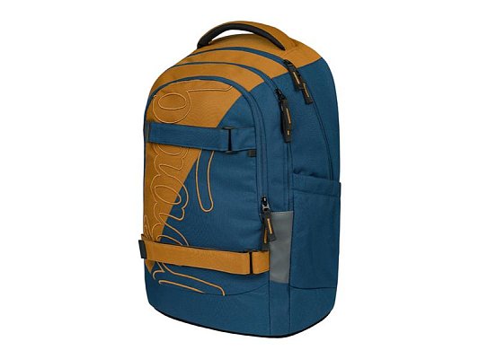 Batoh školní BAAGL Skate Max Duo