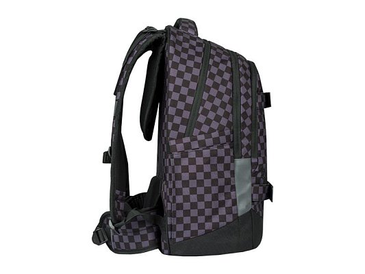 Batoh školní BAAGL Skate Max Ska Grey