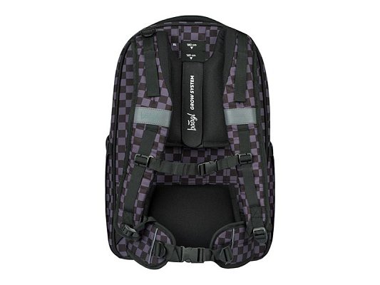 Batoh školní BAAGL Skate Max Ska Grey