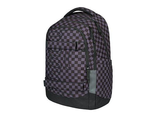 Batoh školní BAAGL Skate Max Ska Grey