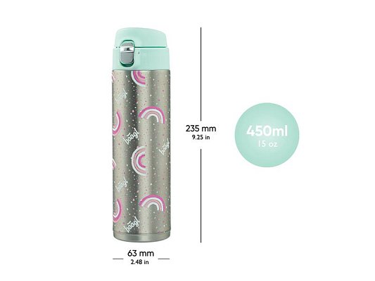 Termohrnek BAAGL Duha 450ml
