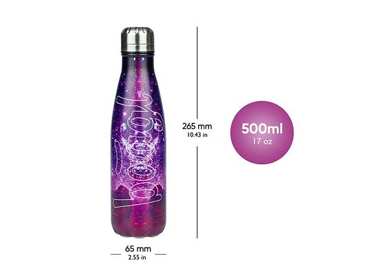 Termoláhev BAAGL Galaxy 500ml