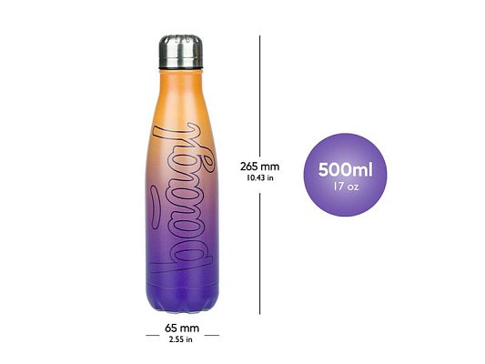 Termoláhev BAAGL Gradient 500ml