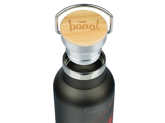 Termoláhev BAAGL Láva 500ml s bambusovým víčkem