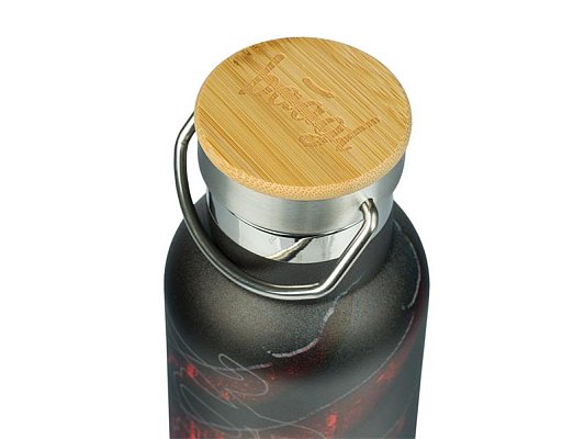 Termoláhev BAAGL Láva 500ml s bambusovým víčkem