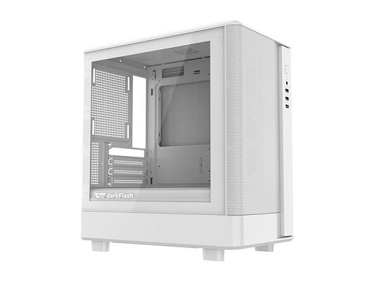 Počítačová skříň DARKFLASH DB330M Mesh White