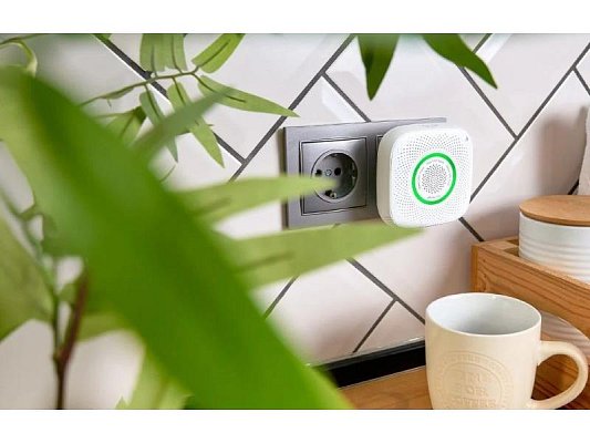 Smart detektor plynu SHELLY Gas CNG WiFi