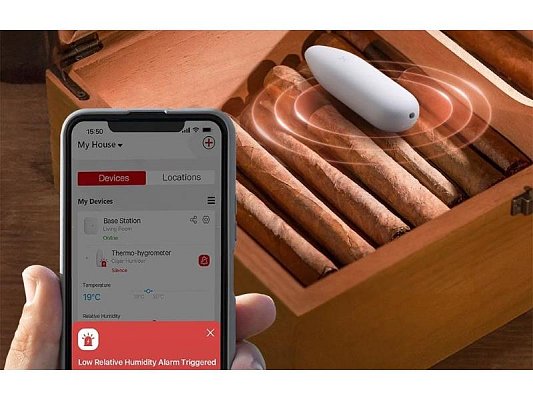 Smart teploměr s měřením vlhkosti X-SENSE STH51