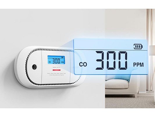 Detektor plynu X-SENSE XC01-R oxid uhelnatý