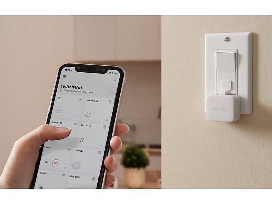 Smart vypínač SWITCHBOT S1