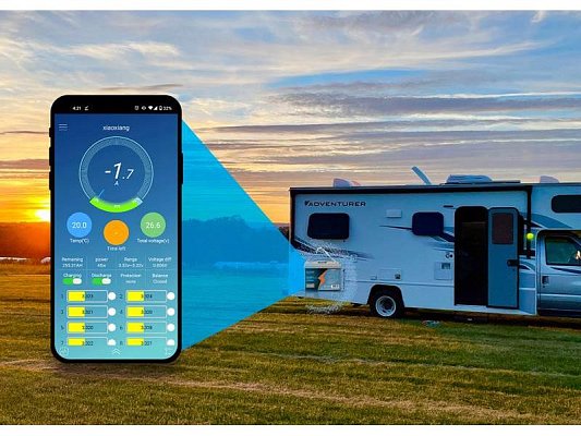 Baterie LiFePO4 12,8V 70Ah LEXTON LXLFP70 s BMS