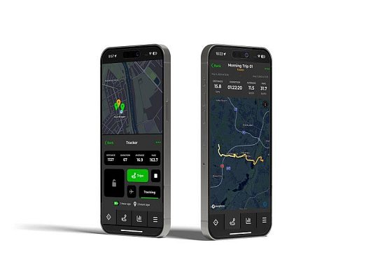 Tracker pro elektrokolo s motory Bafang SpeedBox