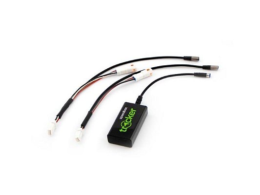 Tracker pro elektrokolo s motory Bafang SpeedBox