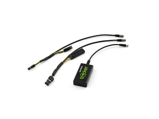 Tracker pro elektrokolo s motory Bosch SpeedBox