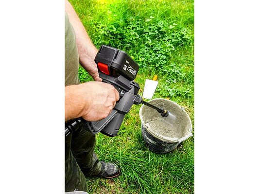 Čistič vysokotlaký AKU GRAPHITE 58G083 Energy+ bez akumulátoru