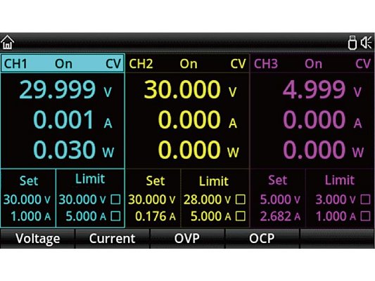Zdroj laboratorní UNI-T UDP3305S