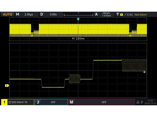 Osciloskop UNI-T UPO1202