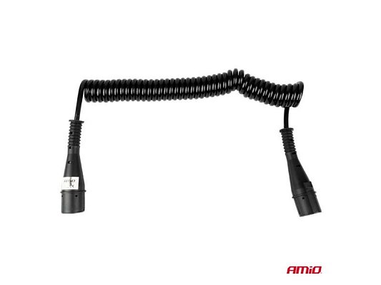 Kabel pro autopřívěs 7pin AMIO 04380