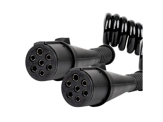 Kabel pro autopřívěs 7pin AMIO 04380