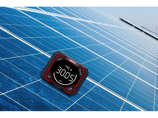 Úhloměr digitální UNI-T LM320E