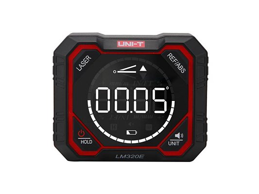 Úhloměr digitální UNI-T LM320E