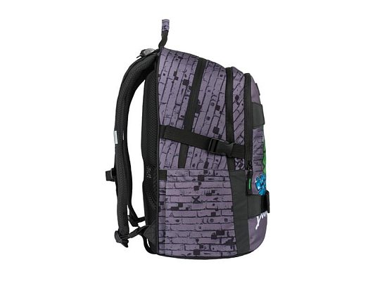 Batoh školní BAAGL Skate Minecraft