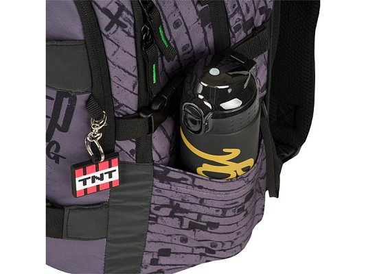 Batoh školní BAAGL Skate Minecraft