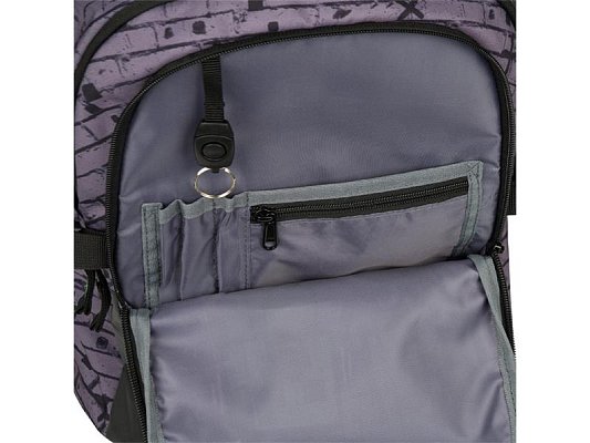 Batoh školní BAAGL Skate Minecraft