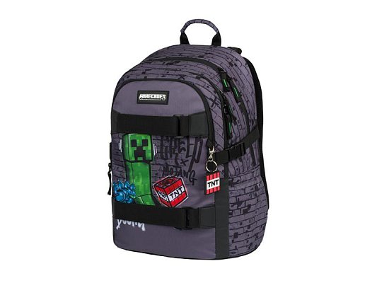 Batoh školní BAAGL Skate Minecraft