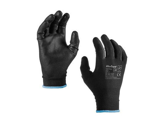 Rukavice pracovní REBEL CS-P002 9" 10ks