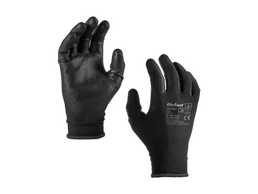 Rukavice pracovní REBEL CS-P002 10" 12ks