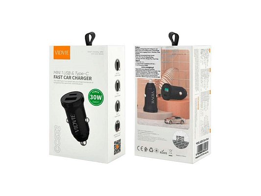 Autoadaptér USB VIDVIE GSM1061