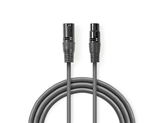 Kabel optický vyvážený 1,5m NEDIS COTH15010GY15