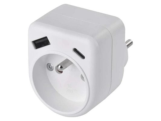 Zásuvka rozbočovací EMOS P0074