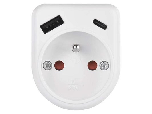 Zásuvka rozbočovací EMOS P0074