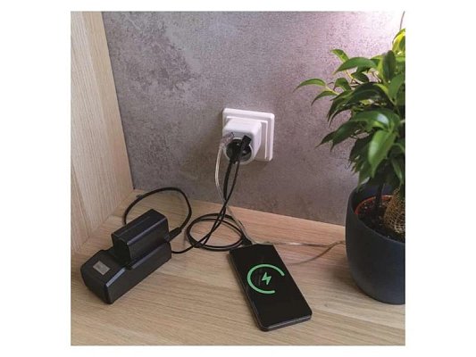 Zásuvka rozbočovací EMOS P0074