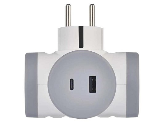 Zásuvka rozbočovací EMOS P0076PD