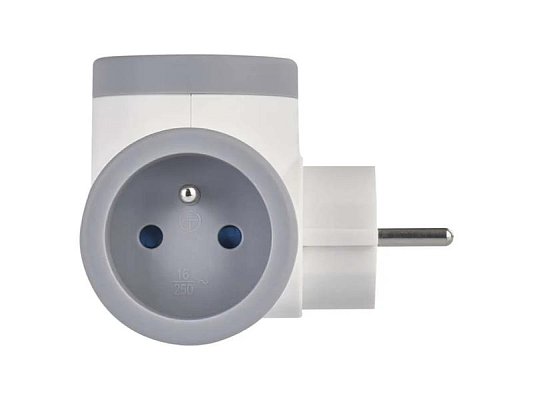 Zásuvka rozbočovací EMOS P0076PD