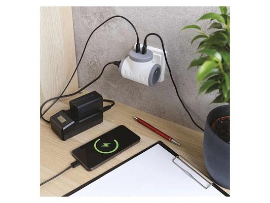 Zásuvka rozbočovací EMOS P0076PD