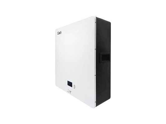 Baterie LiFePO4 51,2V 100Ah GETI GBLW-51-100 nástěnná