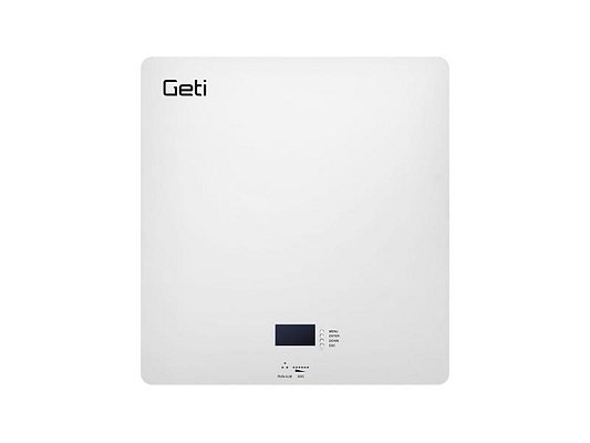 Baterie LiFePO4 51,2V 100Ah GETI GBLW-51-100 nástěnná